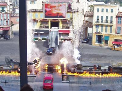 Stunt driving