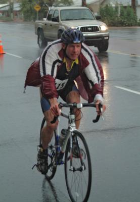 Scottsdale Tri in the sleet 3/19/06