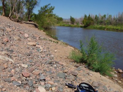 Verde River and Pinnacle Peak