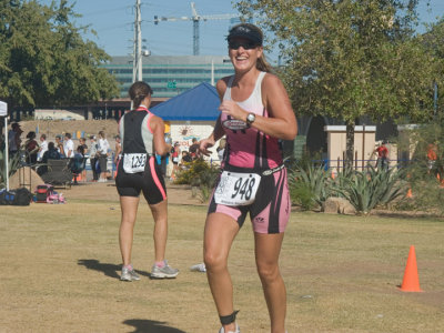 Stacy finishing strong