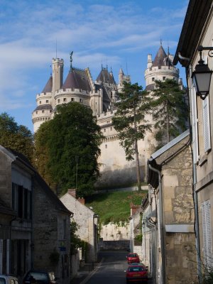 Le chateau de Pierrefonds, Oise