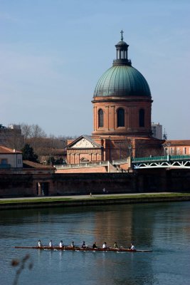 Le printemps arrive  Toulouse !