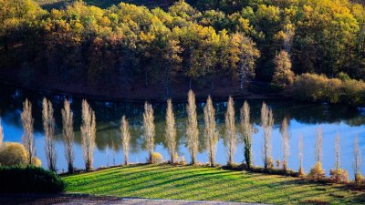 Les bords du Tarn