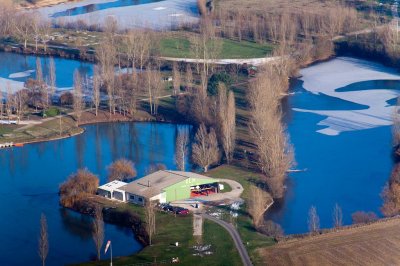 La base ULM de St Lieux Les Lavaurs