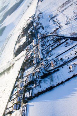 Le Lauragais sous la neige