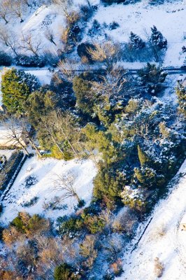 Le Lauragais sous la neige