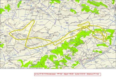 Vol du 7.02.10  Mondavezan