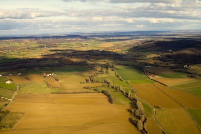 La plaine de la Louge