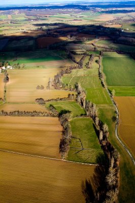 La plaine de la Louge
