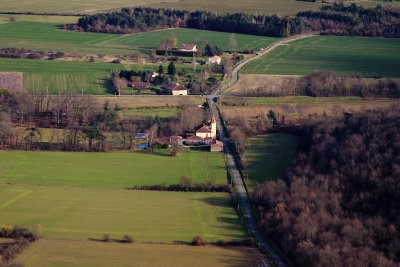 Le chateau de Mourlens