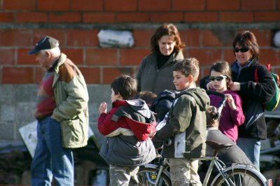 Le public en venu en nombre