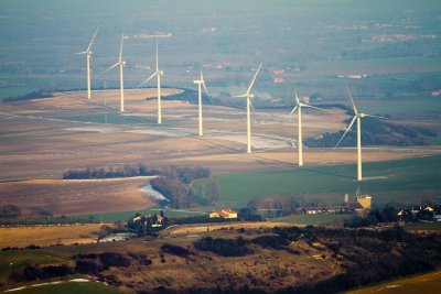 Eoliennes de Saint Flix