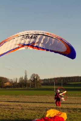 La Dolpo au soleil couchant