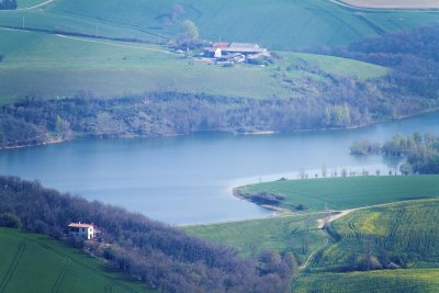 Le long de la Marcaissonne
