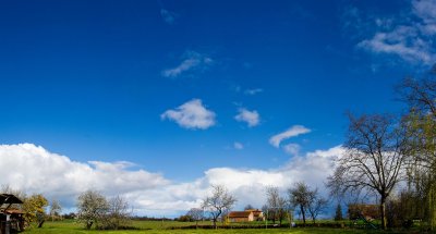 Ciel de printemps