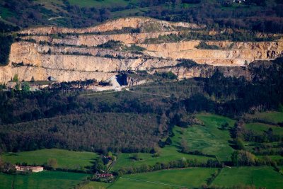 La carrire de Dourgne