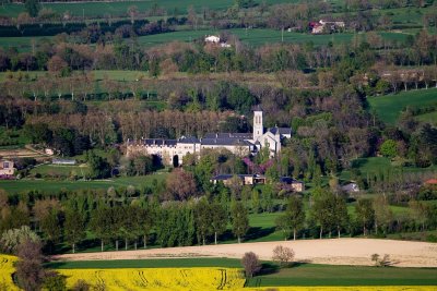 L'abbaye d'En Calcat