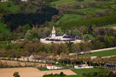 L'abbaye de Sainte Scholastique