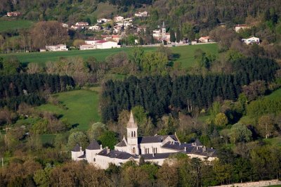 L'abbaye Saint Scholastique