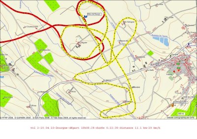 Vol du 20.04.10  Dourgne