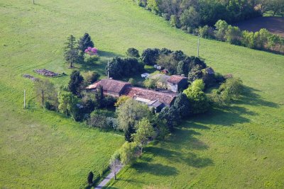 Beaux dcos autour de cette ferme !