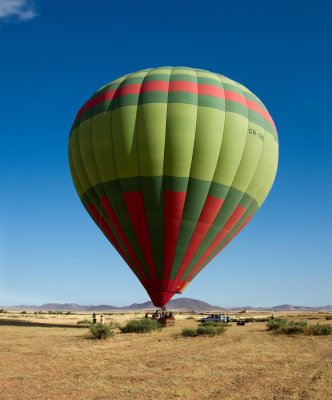 Ballooning in Marocco