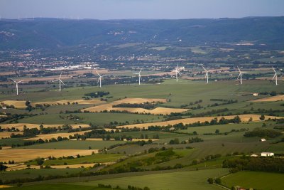 Vers la montagne Noire
