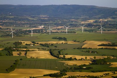 Eoliennes de Saint Flix