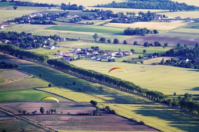 Sur la route de Puylaurens  Revel