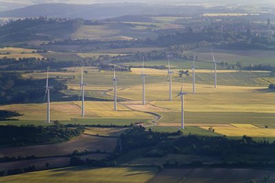 Eoliennes de Saint Flix-Lauragais