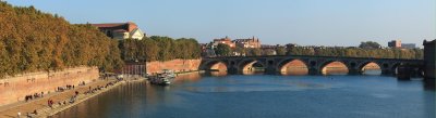 Les quais de la Daurade, Toulouse