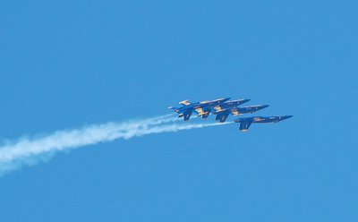 Blue Angels Airshow 2007