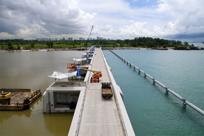 Marina Barrage 5