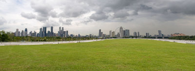 Barrage Panorama
