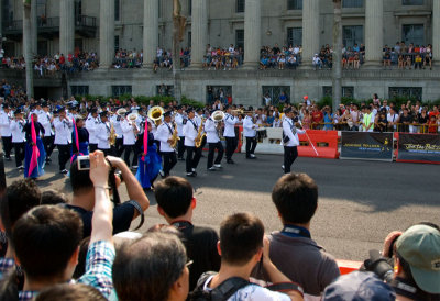Police Band Procession