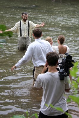 Filming the soundie