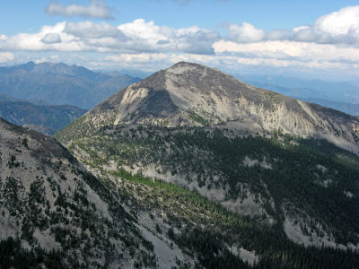 Lake Chelan-Sawtooth Wilderness - Oval Peak