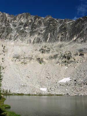 Star Lake and Peak