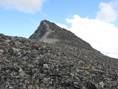 Summit of Star Peak