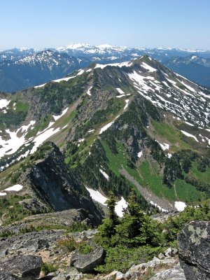 Ridgeline to Rock Mtn