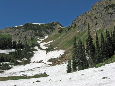 Wenatchee N.F. - Mount Howard and Mount Mastiff