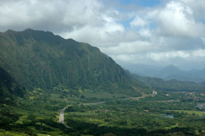 HAWAII - PALI LOOKOUT