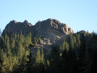 Glacier Area Rock Fin