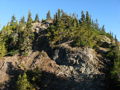 Glacier View Summit Area