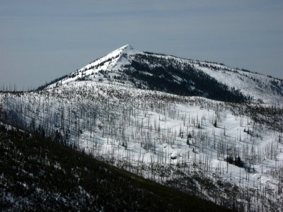 First View of Snow Peak