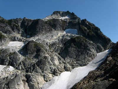 Glacier Peak Wilderness - Mount Pugh
