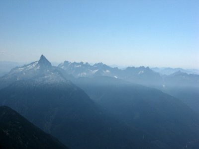 Sloan and Monte Cristo Peaks