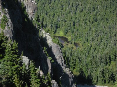 Tarns and Rock Ridge