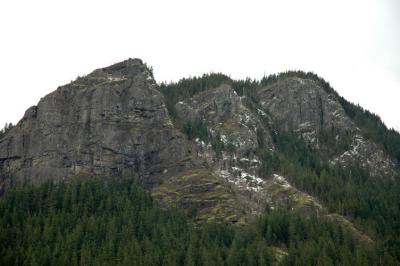 Rattlesnake Ledges in Winter