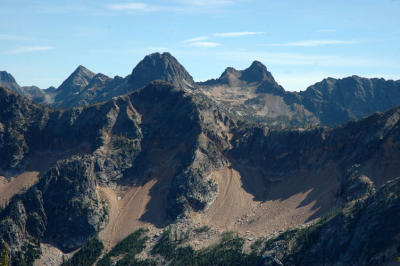 Toward Blue Lake